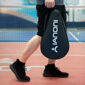 IANONI Padel Bag – Leather Black