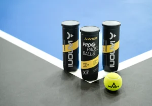 IANONI Pro S Padel Balls – Tournament Grade