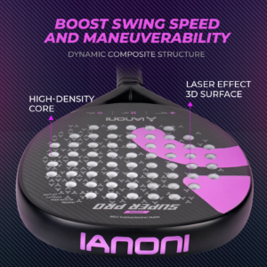 IANONI – Super Pro 3K Carbon Fiber 3D Surface