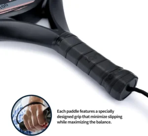 ianoni-pr8100-padel-racket-carbon-fiber-gray-orange-handle.webp IANONI – Classic PR8100 Carbon Fiber