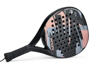 ianoni-pr8100-padel-racket-carbon-fiber-gray-orange-side.webp IANONI – Classic PR8100 Carbon Fiber