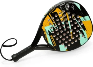ianoni-pr8100-padel-racket-carbon-fiber-orange-cyan-side.webp IANONI – Classic PR8100 Carbon Fiber