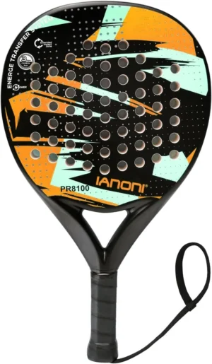 ianoni-pr8100-padel-racket-carbon-fiber-orange-cyan.webp IANONI – Classic PR8100 Carbon Fiber