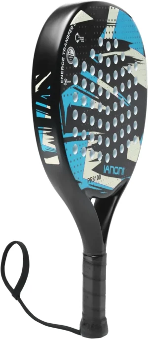 ianoni-pr8100-padel-racket-carbon-fiber-sky-blue-side.webp IANONI – Classic PR8100 Carbon Fiber